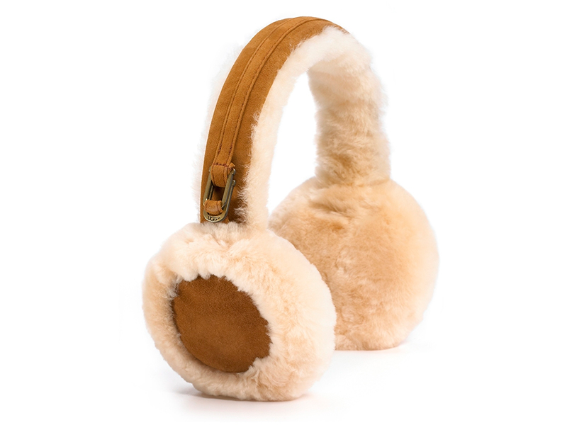 Ugg EARMUFF W SPEAKER CHESTNUT