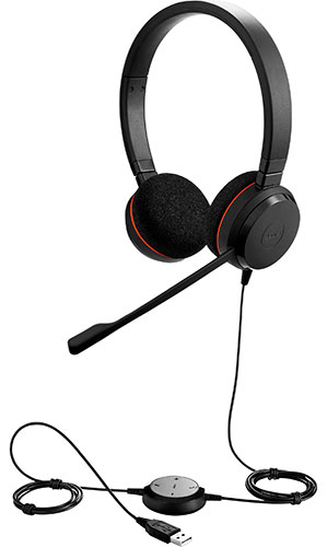 Jabra Evolve 20 MS Stéréo